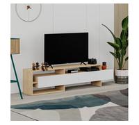 Mesa tv - 42x180x32 safir-blanco
