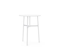 Mesa Union Blanco Ø80 X H105,5 cm