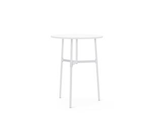 Mesa Union Blanco Ø80 X H105,5 cm