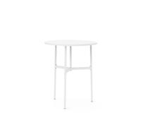 Mesa Union Blanco Ø80 X H95,5 cm