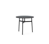 Mesa Union Negro Ø80 X H74,5 cm