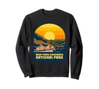Mesa Verde Colorado Parque Nacional Retro Atardecer Sudadera