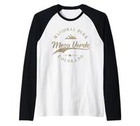 Mesa Verde National Park | Colorado Camiseta Manga Raglan
