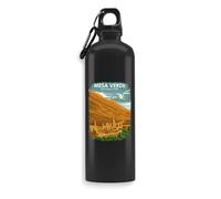 Mesa Verde National Park Colorado USA - Botella de agua, botella de viaje, botella de deporte al aire libre