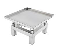 Mesa vibratoria pequeña de hormigón, plataforma vibratoria de 35 x 35 cm, mesa vibratoria de hormigón de 50 W, para moldear vibraciones, prueba de vibración, mesa vibratoria en bloque, 3600 rpm
