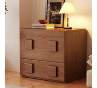 Mesas Auxiliares For Dormitorio, Mesita De Noche con Cajones Y Puertas De Gabinete Que Se Abren hacia Abajo, Manija Cuadrada For Almacenamiento Categorizado