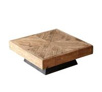 Mesas Auxiliares Pequeñas Mesa de Centro Moderna Mesa de té sencilla de estilo nórdico, mesa de café for sala de estar, mesa de té de madera adecuada for sala de estar y dormitorio Mesas de Centro par