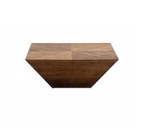 Mesas auxiliares pequeñas para dormitorio Mesa de centro cuadrada antigua estilo Wabi-sabi, mesa de té pequeña for apartamento, sala de estar, mesa de centro, mesa auxiliar antigua de madera maciza Re