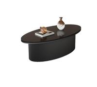 Mesas auxiliares pequeñas para dormitorio Mesa de centro de estilo nórdico, sencilla, for sala de estar, hogar, apartamento pequeño, mesa redonda con placa de roca de estilo crema Mesa auxiliar para g