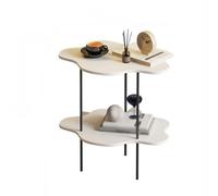 Mesas auxiliares pequeñas para dormitorio Mesa De Centro De Nube Creativa De Lujo Ligera, Estante De Almacenamiento Minimalista, Mesa Auxiliar For Sofá, Mesa Pequeña For Dormitorio Mesa auxiliar para