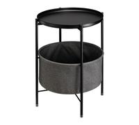 Mesas auxiliares pequeñas para dormitorio Mesa redonda de hierro for sala de estar, mesa de centro, sofá, mesa auxiliar, dormitorio, mesita de noche sencilla, armario de almacenamiento Mesa auxiliar p