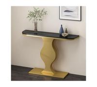 Mesas Auxiliares Pequeñas Para Dormitorio Pequeña casa de té for dormitorio, balcón, mesa auxiliar, sala de estar, sofá, mesa de centro, mesa de centro de pizarra moderna Simple Mesa de Centro(B)