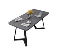 Mesas auxiliares pequeñas para el dormitorio Mesa de centro moderna y simple, mesa de té informal, escritorio, mesa de centro adecuada para 4 a 6 personas Mesa auxiliar para habitación infantil con