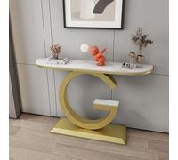 Mesas consola para entrada, pasillo, mesa de sofá para sala de estar, detrás de la mesa del sofá