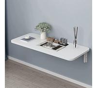 Mesas de barras montadas en la pared con el espacio, mesa de hoja de pared plegable moderna y minimalista, mesa de pared plegada, mesa de pared plegable, mesa de comedor de cocina, escritorio de mesa