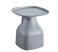 mesas de Café Mesa auxiliar pequeña, mesa auxiliar cuadrada ideal for cualquier habitación, mesas auxiliares, sala de estar, mesas auxiliares, dormitorio, mesa decorativa for interiores y exteriores M