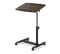 Mesas de Cama, Mesa de Mesa Ajustable 160 ° Inclinación Ajustable Tv Giratoria Ajustable Y Mesa Portátil con Mango de Soporte, Ayuda Independiente, B, B, a, JYLSSKUK, B. el, a