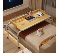 Mesas de cama para cama, mesa de cama para laptop, mesa de cama ajustable sobre ruedas, mesa de hospital ajustable, mesa de hospital para cama doble