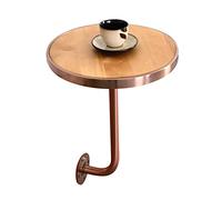 Mesas de Centro pequeñas de Pared, Mesa Redonda pequeña nórdica de Pared para Tienda de té con Leche, Personalidad Simple, cafetería de Pared Informal, Postre, Comedor Comercial