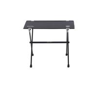 Mesas de cocina Big Agnes Woodchuck & Soul - Mesas ultraligeras de tapa dura para acampar y mochilear Mesa de campamento Woodchuck (negro)