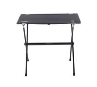 Mesas de cocina Big Agnes Woodchuck & Soul - Mesas ultraligeras de tapa dura para acampar y mochileros Soul Kitchen Camp Table (negro)