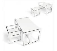 Mesas de Cubo Multifuncional Montessori, para el Desarrollo Infantil e Comfort, Mesa Montessori (M+L)