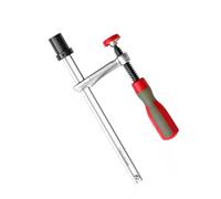 Mesas de mesa resistentes para carpinteros, abrazadera de prensa ajustable, prensas de carpintería de 19/20 mm para mejorar la durabilidad de la mesa