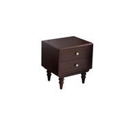 Mesas De Noche Para Dormitorio Mesita de noche sencilla de madera for el hogar, dormitorio principal, gabinete de almacenamiento con tres cajones, gabinete lateral pequeño Mesita De Noche/mesita De No