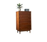 Mesas De Noche Para Dormitorio Mueble de Almacenamiento para Dormitorio en Madera de Cerezo Estilo Vintage 80 cm, Cajonera para Salón, apto para Balcón, Vestíbulo etc Mesita De Noche/mesita De Noche C