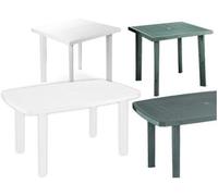 Mesas De Resina Faro Blanco CM.137X85XH72