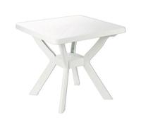 Mesas De Resina Nilo CM.80x80xH72 Mobiliario De Jardín