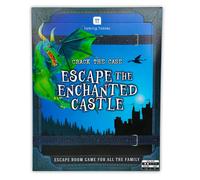 Mesas parlantes: Escapa del castillo encantado, rescata al dragón - Juego de escape room, resuelve el rompecabezas