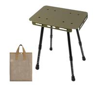 Mesas Plegables | Muebles Robustos Antideslizante de Altura Ajustable | Mesa De Tarjetas Plegable - Para Casa Espacios Pequeños Apartamento Dormitorio Viajes Aula Conferencias