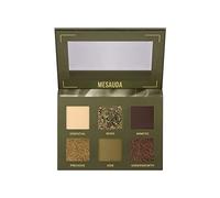 Mesauda Beauty Bare Harmony Palette 205 Hidden Green 6gr - paleta de 6 sombras de ojos