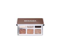 Mesauda Colour Theory, Paleta Ojos 6 Sombras, 101 Nude Canvas