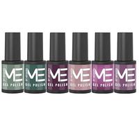 Mesauda ME Gel Polish Set Succulent Collection 4.5mlx6 - set de esmaltes semipermanentes