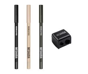 Mesauda Rebel Eyes Bold Waterproof Kit - Define Tu Mirada para las Veladas Más Inolvidables