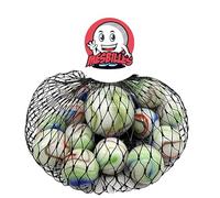 mesbilles MisCanicas - 25 Canicas Chifonada : 1 Gran Canica + 24 canicas Incluyendo 4 Gratis