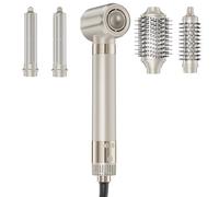 MESCOMB 5 en 1 Air Styler & Cepillo Secador de Pelo, Sin Daños por Calor, Secado Rápido, Sin Frizz par Volumisation para Todo Tipo de Cabello, Dar Regalos