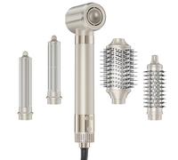 MESCOMB 5 en 1 Air Styler Wrap Profesional, Multifuncional Cepillo Secador de Pelo con Secado Rápido, Sin Daños por Calor, Sin Frizz par Volumisation para Todo Tipo de Cabello, Dar Regalos