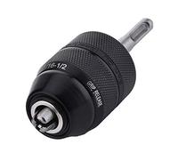 Mesee Adaptador de portabrocas 2-13, portabrocas de sujeción rápida, 1/2-20UNF con alojamiento SDS Plus, convertidor de cambio rápido, accesorios en miniatura