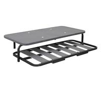 MESEFOR Cama Nido con Estructura Mixta Canguro, Base + Somier, Altura 32 cms. (90x190)