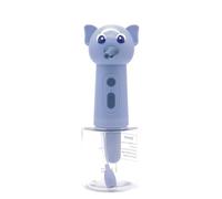 Mesen Dispensador de champú eléctrico para perros, dispensador de espuma tipo C Fast Charging Pet Shower, capacidad de 400 ml, 1200 mAh, IPX5 impermeable, dispensador de espuma para perros, ideal para