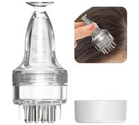 Mesen Peine aplicador para el cuero cabelludo, cepillo de masaje, aplicador de raíces para el cabello, cuidado del cabello, cuero cabelludo para tratamiento del cabello, suero de aceite esencial