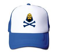 Mesh Adjustable Caps Designer Unisex Comfortable He Man The s of The Universe Skeletor Visor Hats Sports Snapback Hats Royalblue