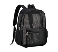 Mesh Backpack | Lightweight Heavy Duty See Through Backpack for Beach &