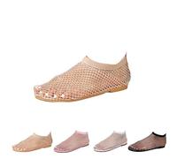 Mesh Ballet Flats For Women with Strap,Ultra Comfortable Shiny Gem Mesh Flats,Shiny Stylish Flats Sparkle Shoes (37,Gold)