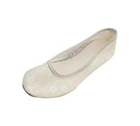 Mesh Ballet Flats Women, 2026 New Lace Low Top Wide Fit Flats,Sexy Mary Jane Ballerina Pumps Comfortable Dress Shoes Slip-on Loafers