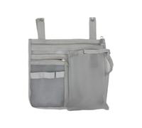 Mesh Beach Bag Organizer - Lightweight Tote Insert with Multiple Pockets | Portable Multi-Pocket Pouch & Cup Holder for Strollers, Gyms, Camping & Travel. Wet/Dry Separation Storage for Sand & Swimmin