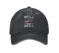 Mesh Cap Drill Drill Oil Rig Gas Oilfield Worker Premium Baseball Cap Sport Hats For Fishing Tennis Shopping Ligera Sombrero Protección Solar Gorra para Viaje Uso Diario Adulto